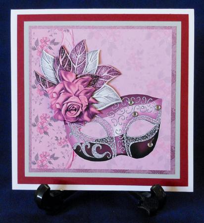 Masquerade Rose by Michelle Chivers