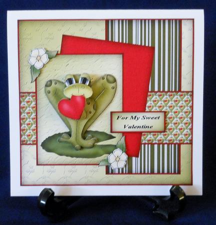 Frog Romance Mk by Michelle Chivers