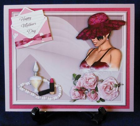 Poshi Pink Female Birthday Kit by Michelle Chivers