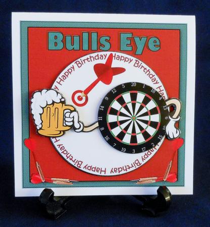 Darts and a Pint by Michelle Chivers