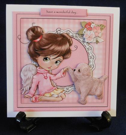 Me and My Puppy -  by Michelle Chivers