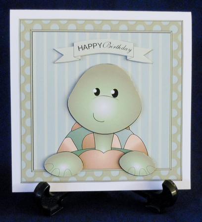 Turtle Topper by Michelle Chivers