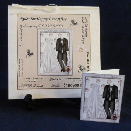 Traditional Bride Groom Urban Art by Michelle Chivers