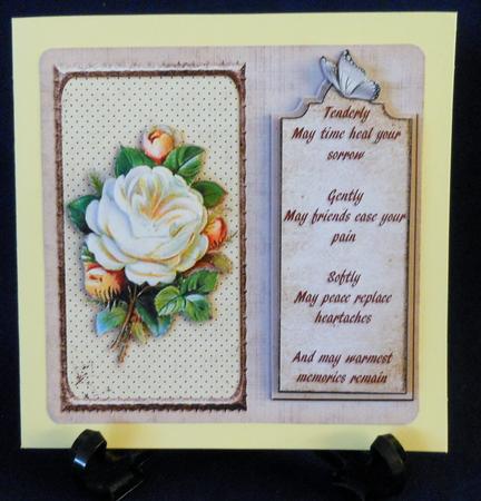 May Time Heal Your Sorrow by Michelle Chivers