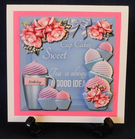 Cupcakes & Roses by Michelle Chivers