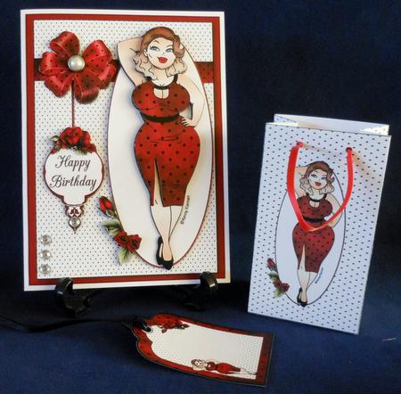 Foxy Mama Mini Kit by Michelle Chivers