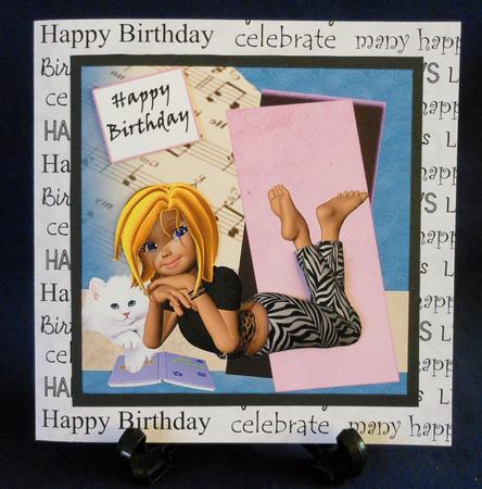Teenage Girl Birthday #8 - Age 15 to 21 by Michelle Chivers