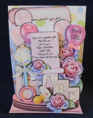 No Greater Gift - Scroll - Baby Pink by Michelle Chivers