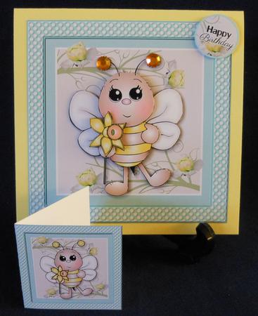 Bee Happy Mini Kit by Michelle Chivers