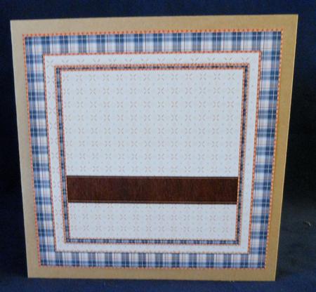 Insert Male Card by Michelle Chivers
