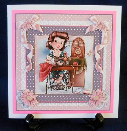 Sew and Sew Topper by Michelle Chivers