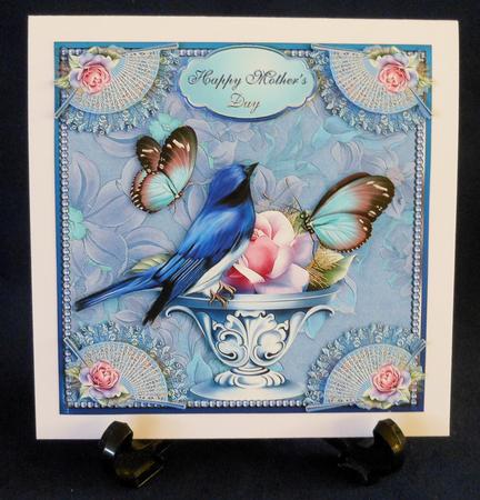 The Bird and the Butterlies by Michelle Chivers