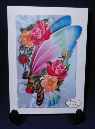 Beautiful Oriental Butterfly -  by Michelle Chivers
