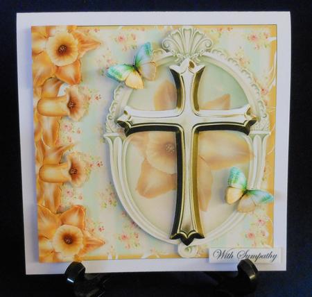 Easter Blessings Card Front Kit by Michelle Chivers
