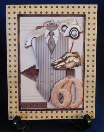 Male Card 60 by Michelle Chivers
