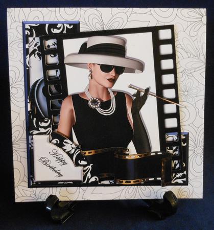 Frankly, My Dear . . . Edgy - Mini Kit by Michelle Chivers