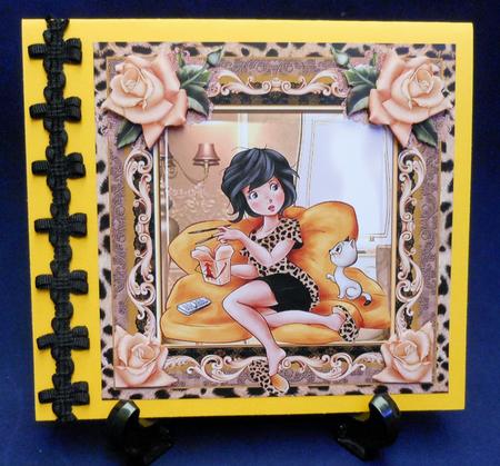 Cute Chinese for 2 Topper by Michelle Chivers