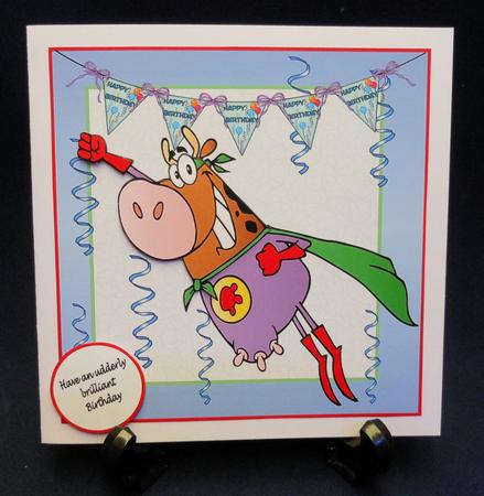 Udderly Brilliant Birthday by Michelle Chivers