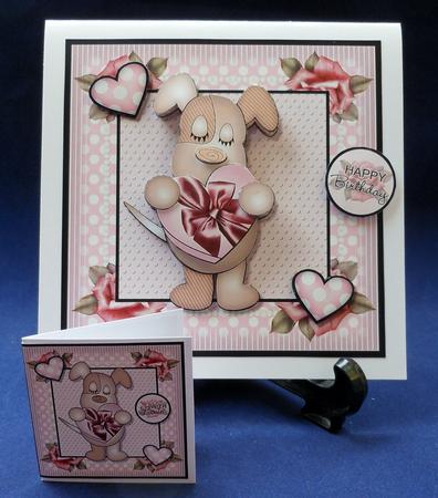 Henry in Love Mini Kit by Michelle Chivers