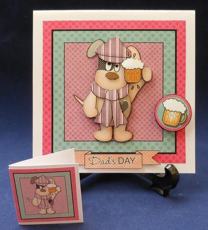 Cheers Henry Mini Kit by Michelle Chivers