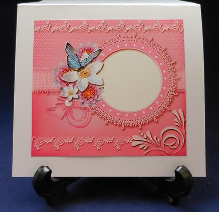 Sweetest Baby Decoupage Card Insert by Michelle Chivers