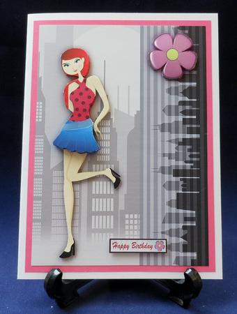 City Girl by Michelle Chivers