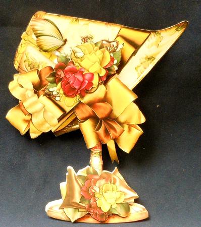Antique Yellow Bonnet by Michelle Chivers