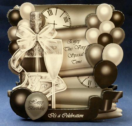 Special Year Scroll - Silver by Michelle Chivers