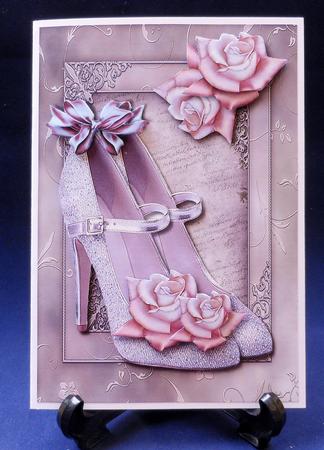 Charming Roses 3 by Michelle Chivers
