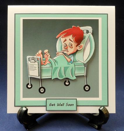 Good Luck Get Well by Michelle Chivers