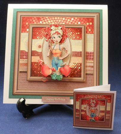 Naughty or Nice Mini Kit by Michelle Chivers