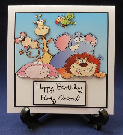 Party Animal by Michelle Chivers