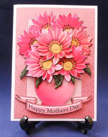 Gazinnias Pink Mini Kit by Michelle Chivers
