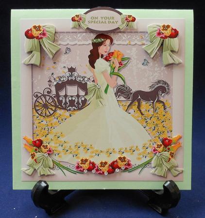 Pretty Princess Decoupage Mini Kit by Michelle Chivers
