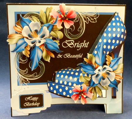 Bright & Beautiful Easel by Michelle Chivers