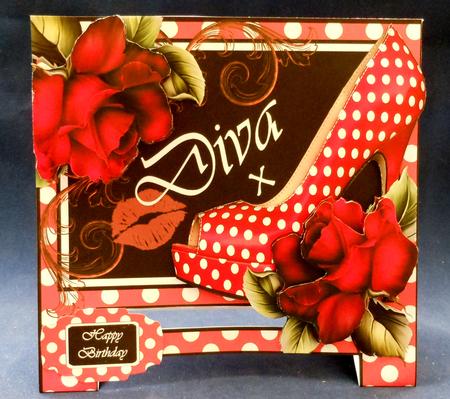 Diva Easel by Michelle Chivers