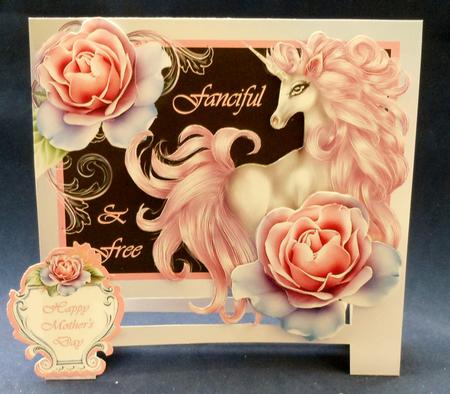 Fanciful & Free Easel by Michelle Chivers