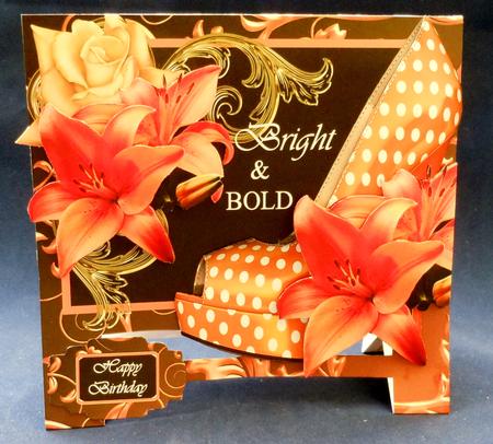 Bright & Bold Easel by Michelle Chivers
