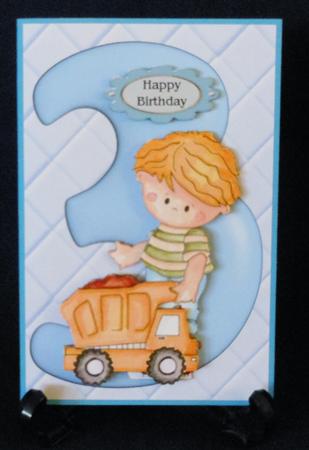 3 Today Boy by Michelle Chivers
