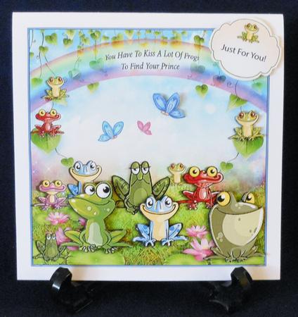 All Frogs by Michelle Chivers