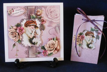 8x8 Victorian Elegance Mini Kit by Michelle Chivers