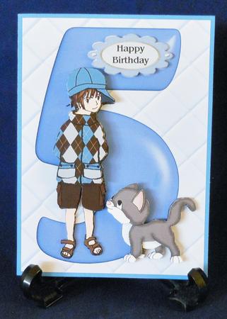 5 Today Boy by Michelle Chivers