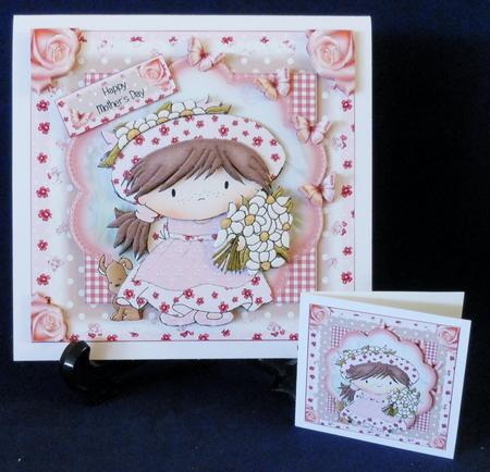 Little Lou Cut Card Front Kit by Michelle Chivers