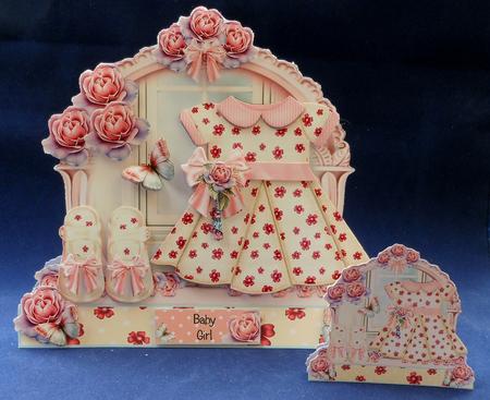 Fit for a Princess Shaped Card Kit by Michelle Chivers