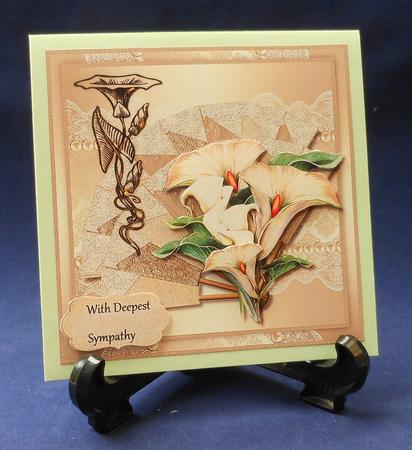 Sympathy Topper in Cream by Michelle Chivers