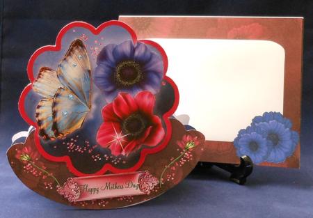 Wonderful Anemone Rocker Card Kit by Michelle Chivers