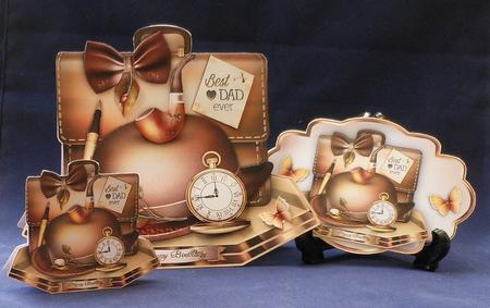 For the Best Father Card by Michelle Chivers
