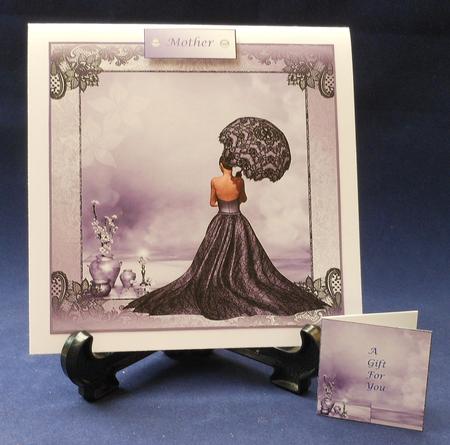Parasol Lady by Michelle Chivers