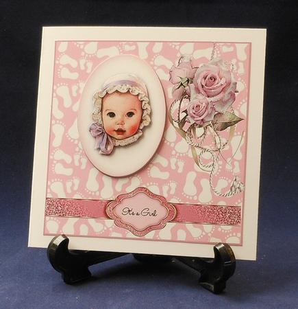 Pretty as a Picture Baby Girl by Michelle Chivers