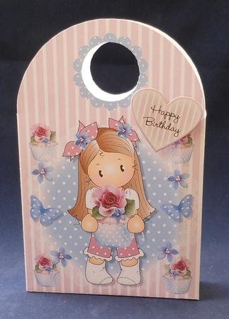 Cute as a Cupcake Large Gift Bag by Michelle Chivers